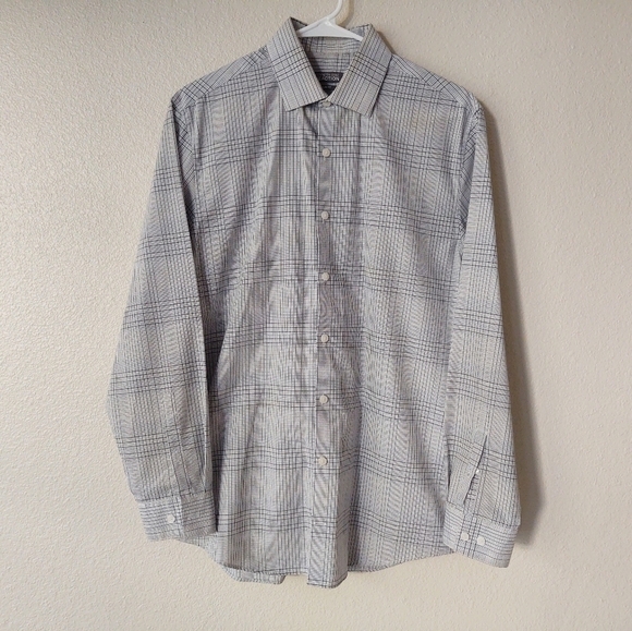 KENNETH Cole Reaction | Plaid Shirt - Picture 1 of 3